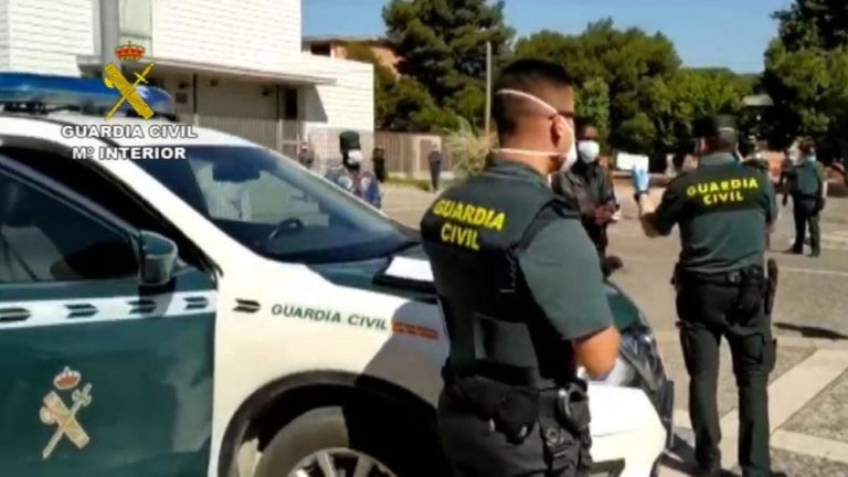 La Guardia Civil detiene a una persona por estafa y falsedad documental