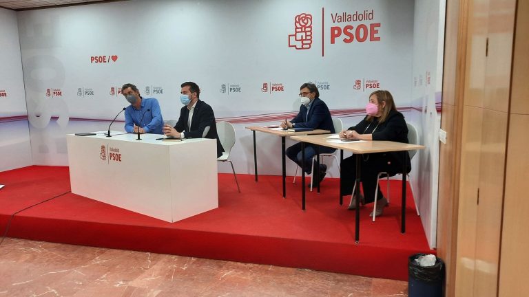 El PSOE Valladolid aprueba la gestión de la Comisión Ejecutiva Provincial en su Comité Provincial