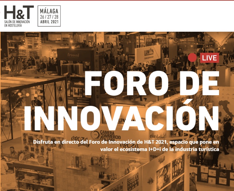 La Diputación de Valladolid participa en el Foro de Innovación de la 23ª edición de H&T, Salón de Innovación en Hostelería que se celebra en Málaga.