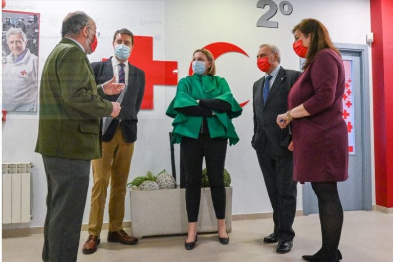 Cruz Roja gestionará la teleasistencia avanzada en Castilla y León,