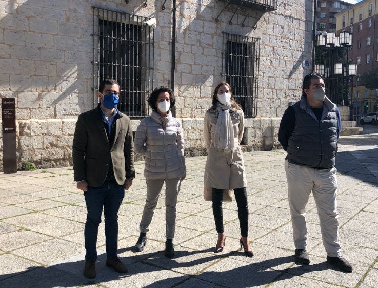 El PP critica que los ministros socialistas vengan de paseo a Valladolid y no a presentar certezas para la ciudad