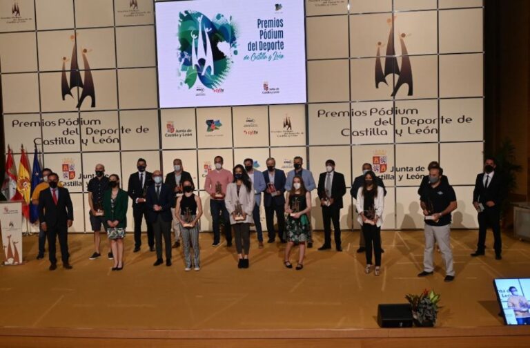 Los Premios Pódium del Deporte de Castilla y León 2019 y 2020 distinguen a destacados deportistas de la Comunidad
