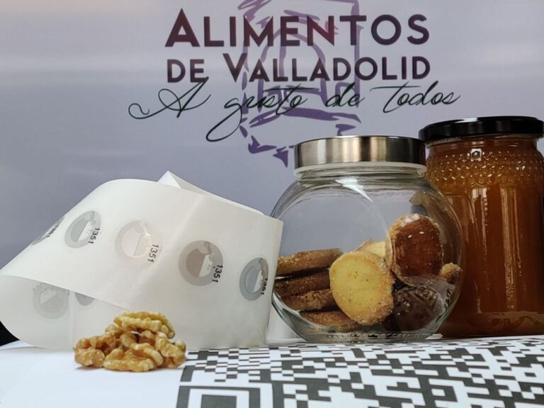 Diputación de Valladolid desarrolla una iniciativa de digitalización de los productos agroalimentarios de la marca ‘Alimentos de Valladolid’ a través del etiquetado inteligente con la plataforma Naturcode