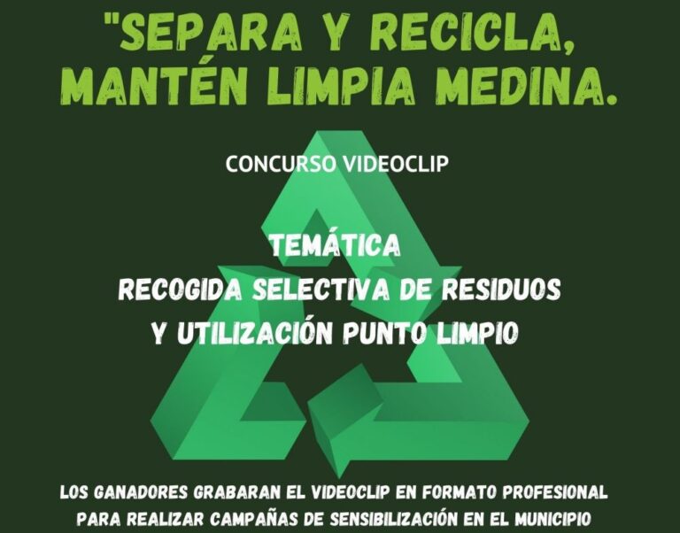 La Concejalía de Medio Ambiente convoca dos concursos para fomentar el reciclaje y mantener limpio Medina del Campo