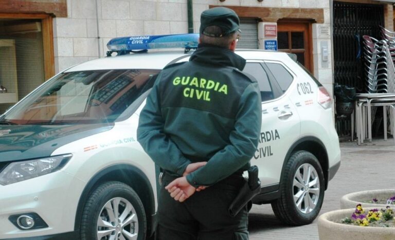 La Guardia Civil localiza y detiene a un joven por un delito de lesiones