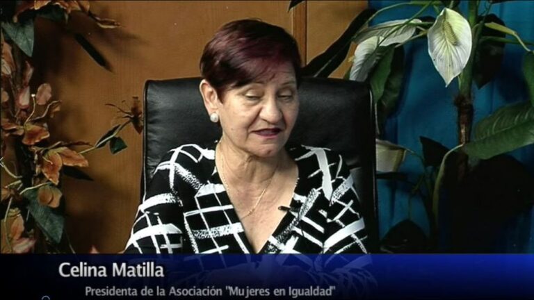 Mujeres en Igualdad mantiene la ayuda a las familias necesitadas de Medina. Celina Matilla