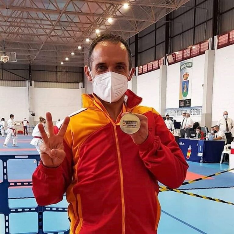 Óscar Botrán cierra la temporada con un bronce en el nacional de veteranos