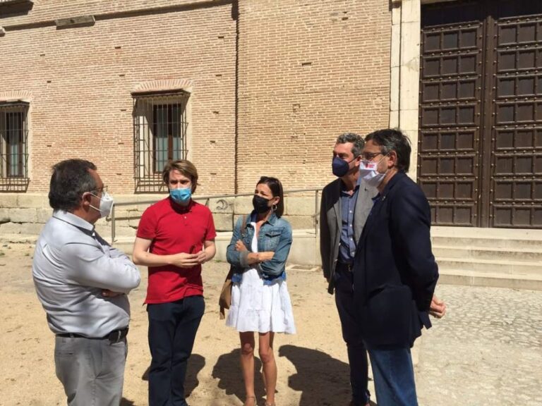 El PSOE denuncia en Medina los incumplimientos de la Junta en Patrimonio Cultural
