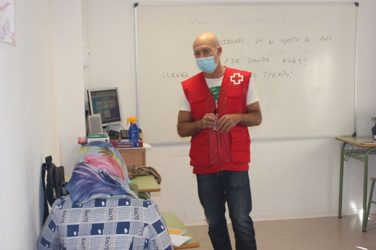 Cruz Roja atendió en 2020 a 290 personas refugiadas en la provincia de Valladolid