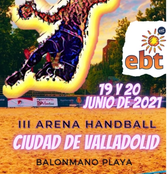 Valladolid se convierte en capital del Balonmano Playa este fin de semana