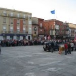 La manifestación ha concluido en la Plaza Mayor