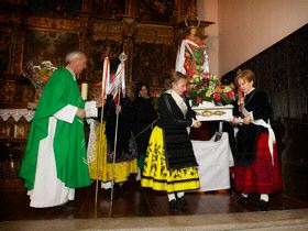 Olmedo da comienzo a las actividades por Santa Águeda