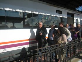 La estación de trenes de Medina del Campo reduce la circulaci?n y cambia horarios por el estado de alarma