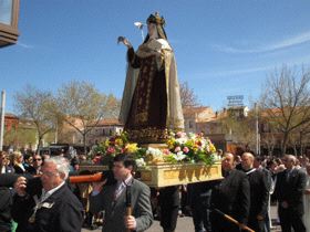Medina del Campo celebra la festividad de Santa Teresa de Jesús este 15 de octubre