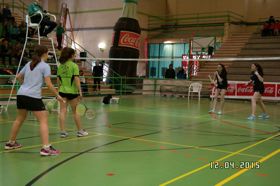 Medina del Campo acoge el campeonato de Bádminton puntuable para el ranking nacional TTR 2º