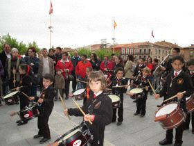 Medina del Campo aplaza el concierto de la Oración del Huerto y la Vera Cruz
