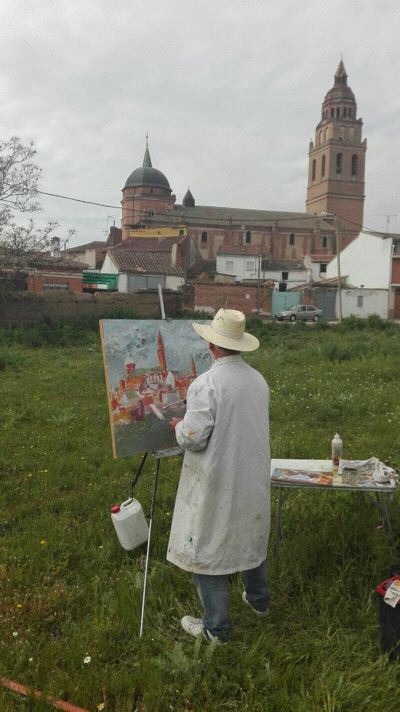 El VI Concurso Nacional de Pintura Rápida al Aire Libre Villa de Alaejos ya tiene fecha