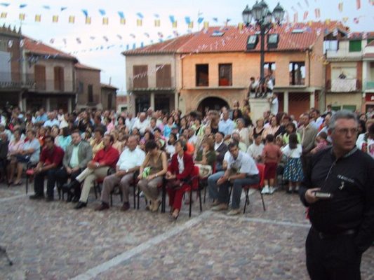 Carlos Mangas: «Todo lo que hemos organizado son eventos sencillos y adecuados a la situación»