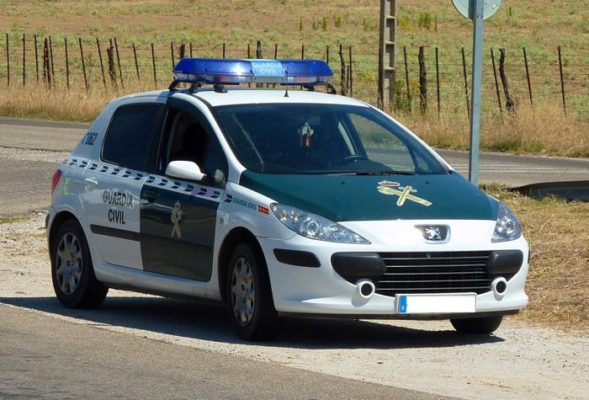 La Guardia Civil investiga a cuatro menores como supuestos autores de un delito de Robo con violencia e intimidaci