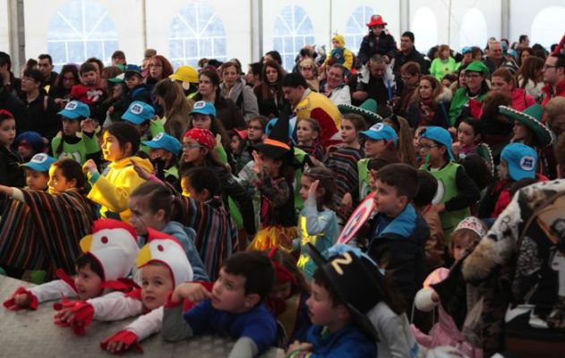 Olmedo calienta motores para el Carnaval