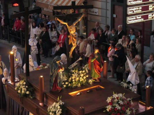 La Cofradía del Calvario celebra este sábado una procesión extraordinaria 