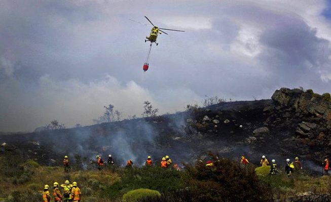 Castilla y León: Declarada la alerta por riesgo meteorol?gico de incendios forestales