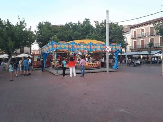 Ma?ana comienzan las actividades de la Feria Chica Fiestas de San Antonio