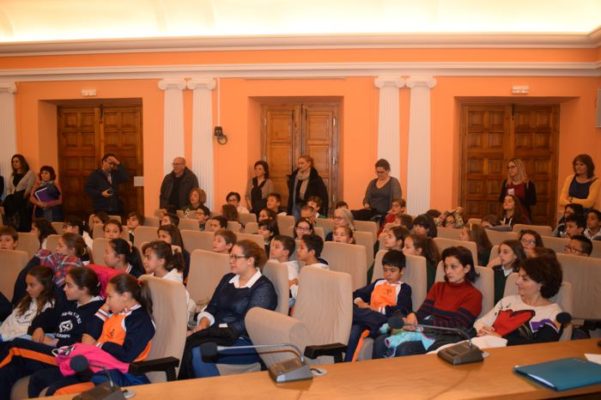 El Ayuntamiento de Medina del Campo celebra el pleno de infancia el 20 de noviembre