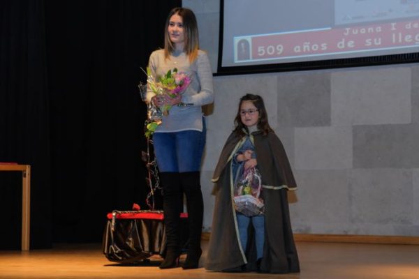 Tordesillas ya tiene Juana I e Infanta Catalina para el Día de la Reina 2018