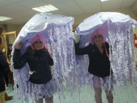 El Carpio: «Reinas de Corazones», ganadoras del Concurso de disfraces de Carnaval