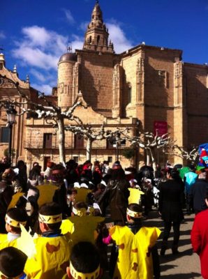 Nava del Rey: Un pasacalles infantil abre mañana los Carnavales