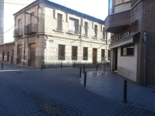 Medina del Campo: Detenido un hombre por amenazar de muerte a otro blandiendo una tijeras