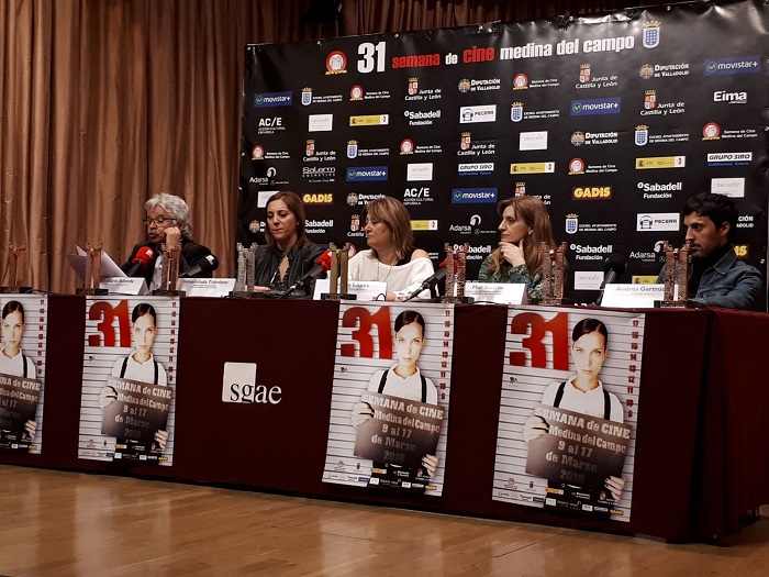 Presentada en Madrid la XXXI Semana de Cine de Medina del Campo
