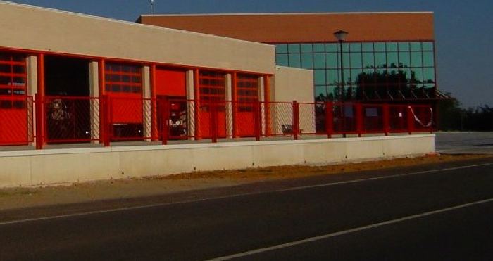 Los parques de bomberos de Medina del Campo y Tordesillas, objetivo de los «cacos»