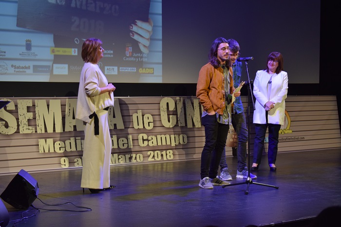 «Silencio por favor», de Carlos Villafaina, Roel de Oro de la XXXI Semana de Cine de Medina del Campo