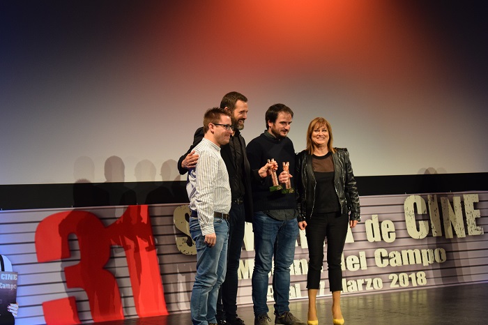Aitor Arregi, Jon Garaño y José Mari Goenaga reciben el galard?n de «Directores del Siglo XXI»