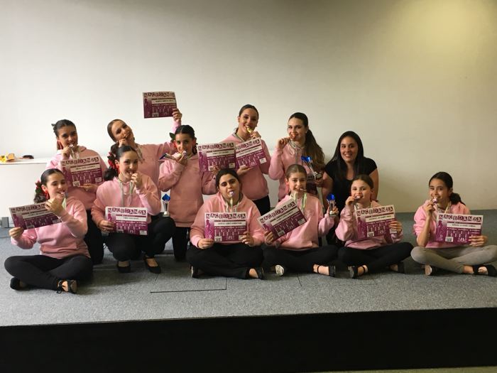 La Escuela Danzarte de Medina del Campo obtuvo ocho premios en el certamen «Nacedanza 2018»