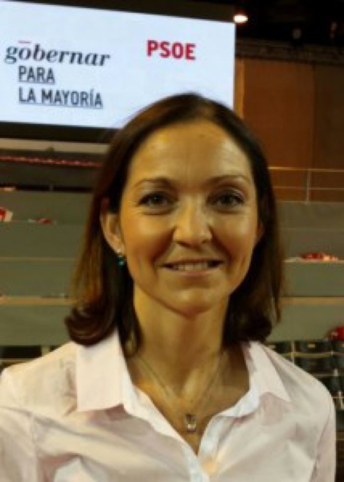 La ministra Reyes Maroto, Aposentadora Mayor de la Feria Renacentista 2018