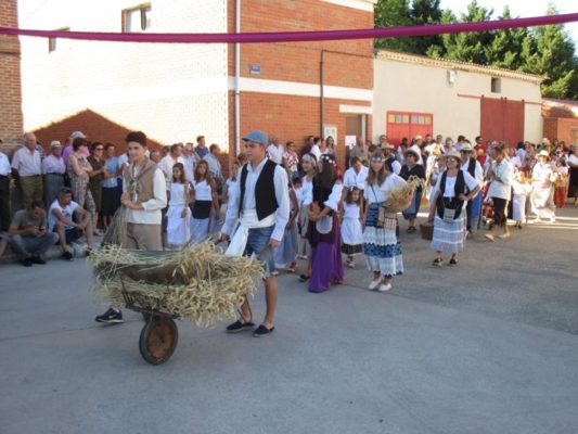 Los vecinos de Pozaldez se vestirán de época para celebrar la Festividad del Caño este sábado