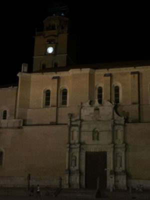 Arreglado el reloj de la iglesia Colegiata de San Antol