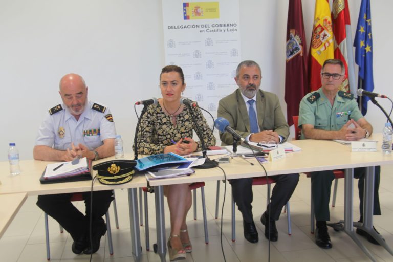 Castilla y León: La tasa de delincuencia disminuye en dos puntos
