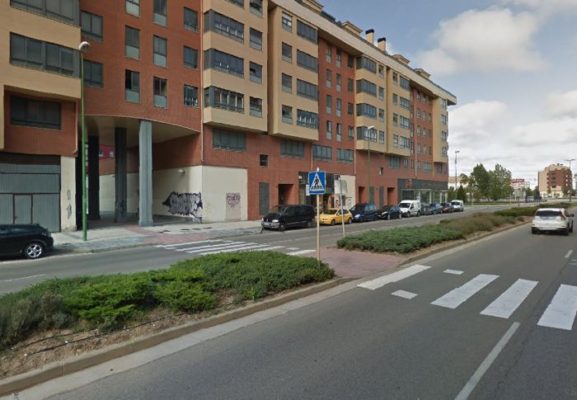 Herida una mujer tras ser atropellada en Burgos