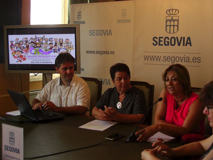 Presentada en Segovia la Semana Renacentista de Medina del Campo
