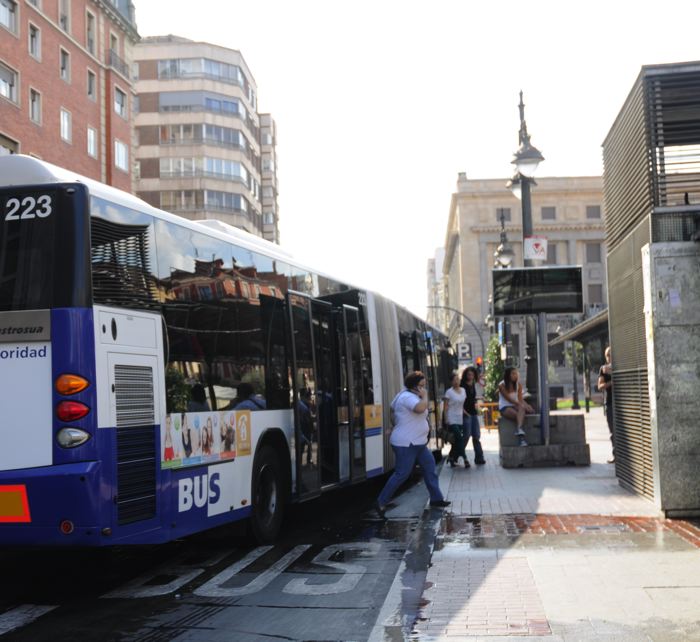AUVASA adapta su servicio de autobuses para Semana Santa en Valladolid