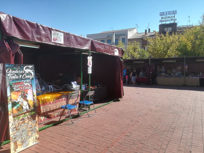Medina del Campo cierra la VII Feria de Mitoman?as con numeroso público