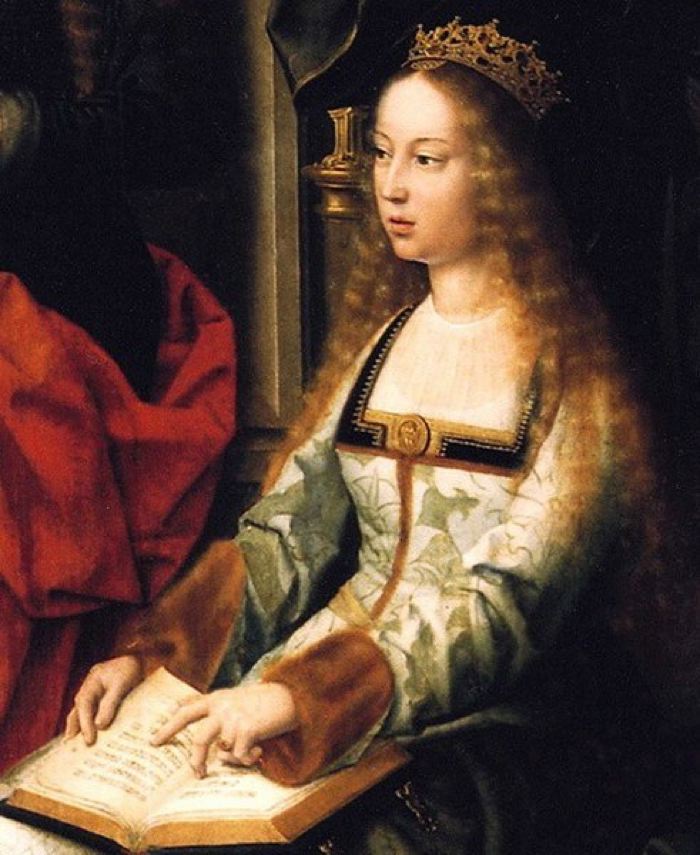 El 569 cumpleaños de Isabel I la Católica reina de Castilla