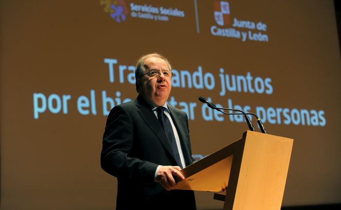 Herrera destaca que la colaboraci?n entre la Administraci?n y el Tercer Sector ha logrado situar los Servicios Sociales de Castilla y León a la cabeza en España