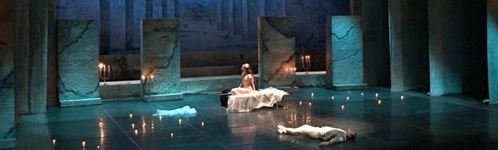 El Auditorio Municipal de Medina acoge esta tarde «Romeo y Julieta», del Ballet Imperial Ruso