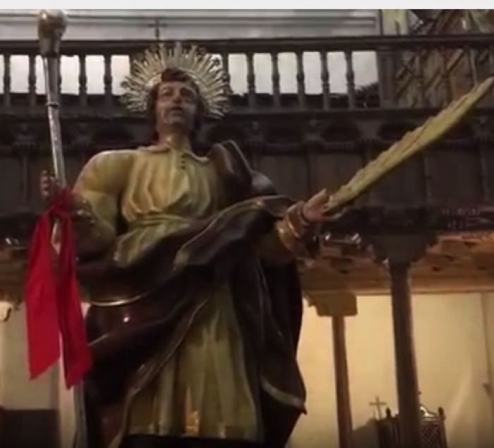 Pozaldez celebrará la festividad de San Boal con misa y ofrenda floral
