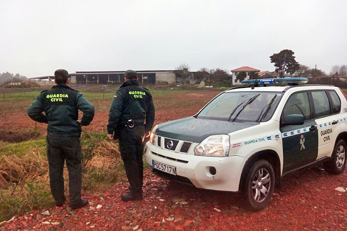 La Guardia Civil localiza a 7 senderistas desorientadas en Fresneda de la Sierra Tir